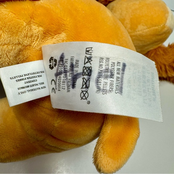 Pre-owned. Disney Store Lady And The Tramp - 14" LADY Stuffed Plush Animal - Picture 10 of 14